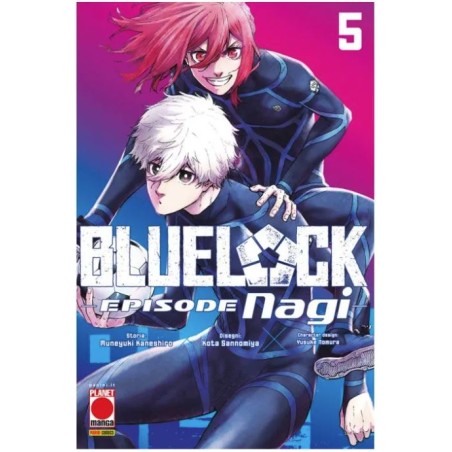 Panini Comics - Blue Lock Episode Nagi Vol.5